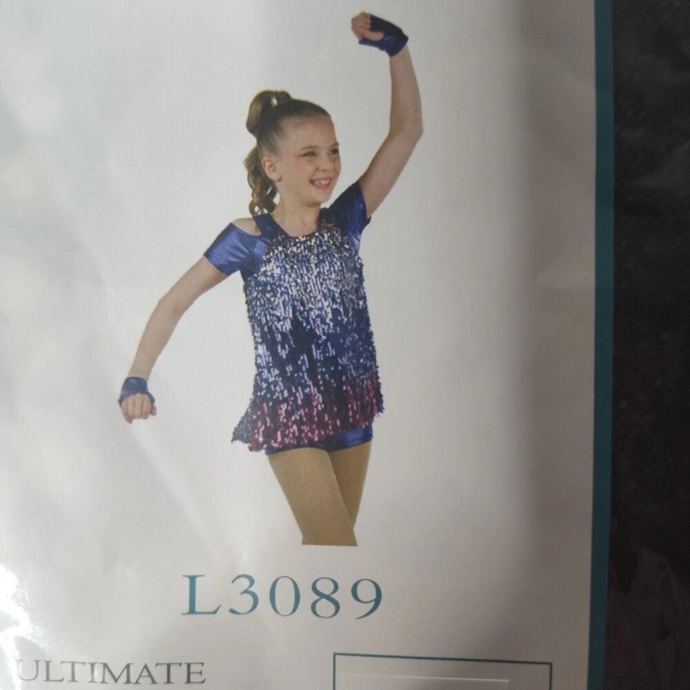 Laylas Dance Costume Size XLC - Child